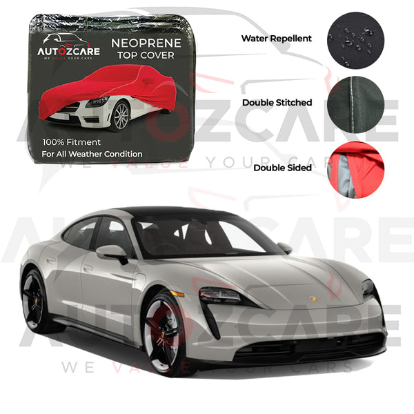 Porsche Taycan Neoprene Top Cover - Model 2019-2025