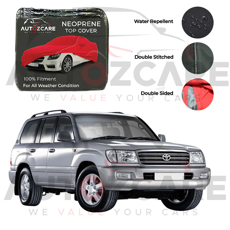 Toyota Prado FJ100 Neoprene Top Cover - Model 1998-2007
