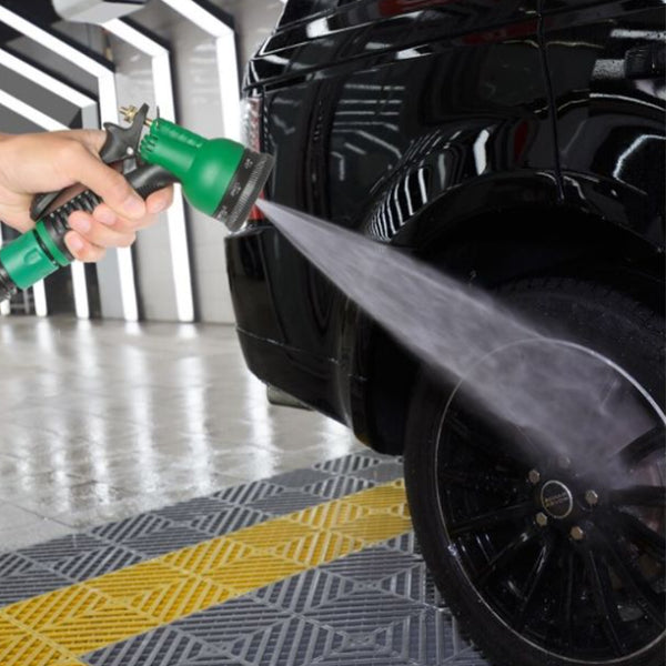 7 Pattern High Pressure Watering Nozzles Spray Gun for Car | Adjustable High Pressure