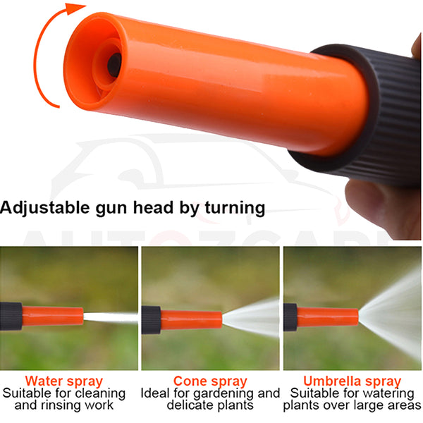 High Pressure Washer Nozzles Spray Gun for Car | Adjustable High Pressure
