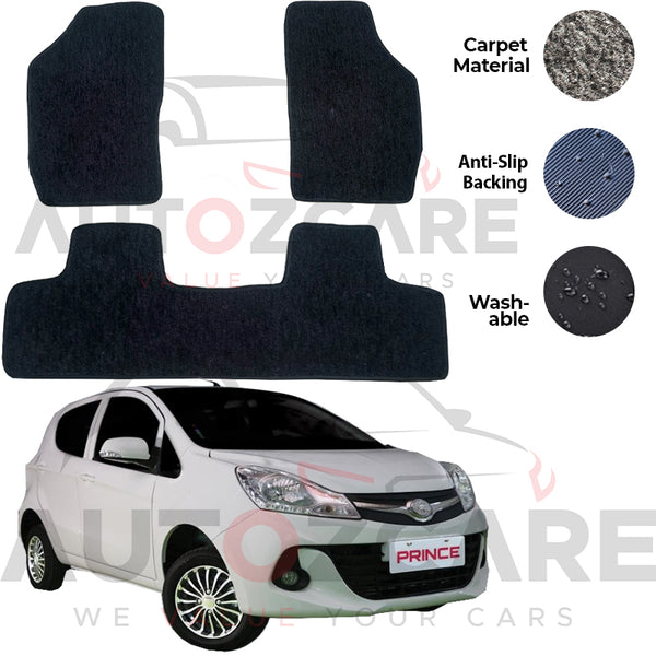 Prince Pearl Fitting Carpet Floor Mat 3PCS - Model 2020-2025