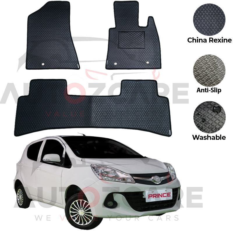 Prince Pearl China Rexine Floor Mat 3PCS - Model 2020-2025