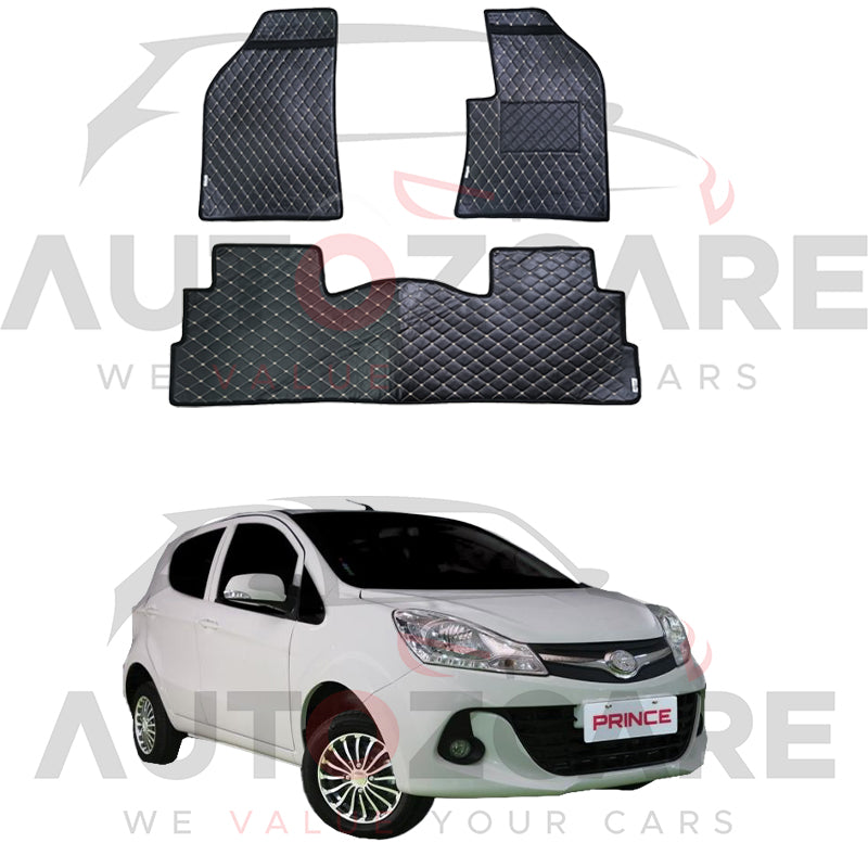 Prince Pearl 7D Floor Mats (Flat Style)