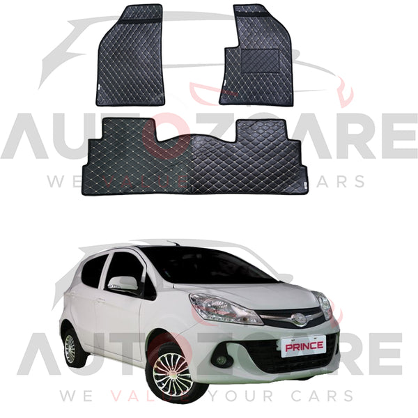 Prince Pearl 7D Floor Mats (Flat Style)