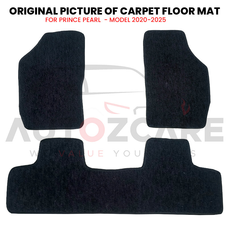 Prince Pearl Fitting Carpet Floor Mat 3PCS - Model 2020-2025