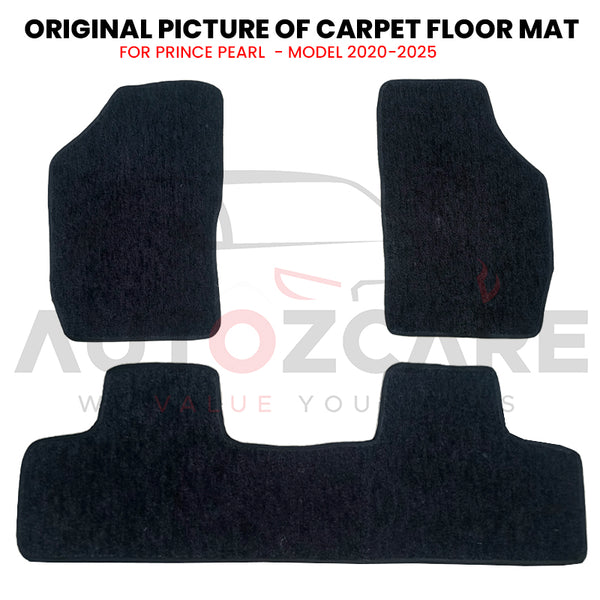 Prince Pearl Fitting Carpet Floor Mat 3PCS - Model 2020-2025