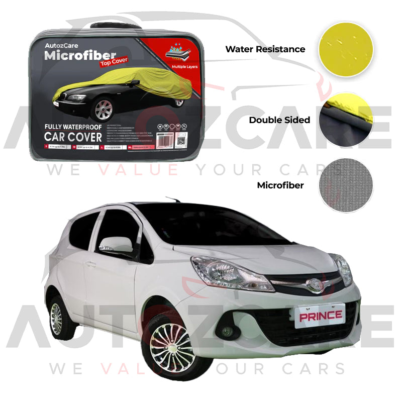 Prince Pearl Microfiber Car Top Cover - Model 2020-2025