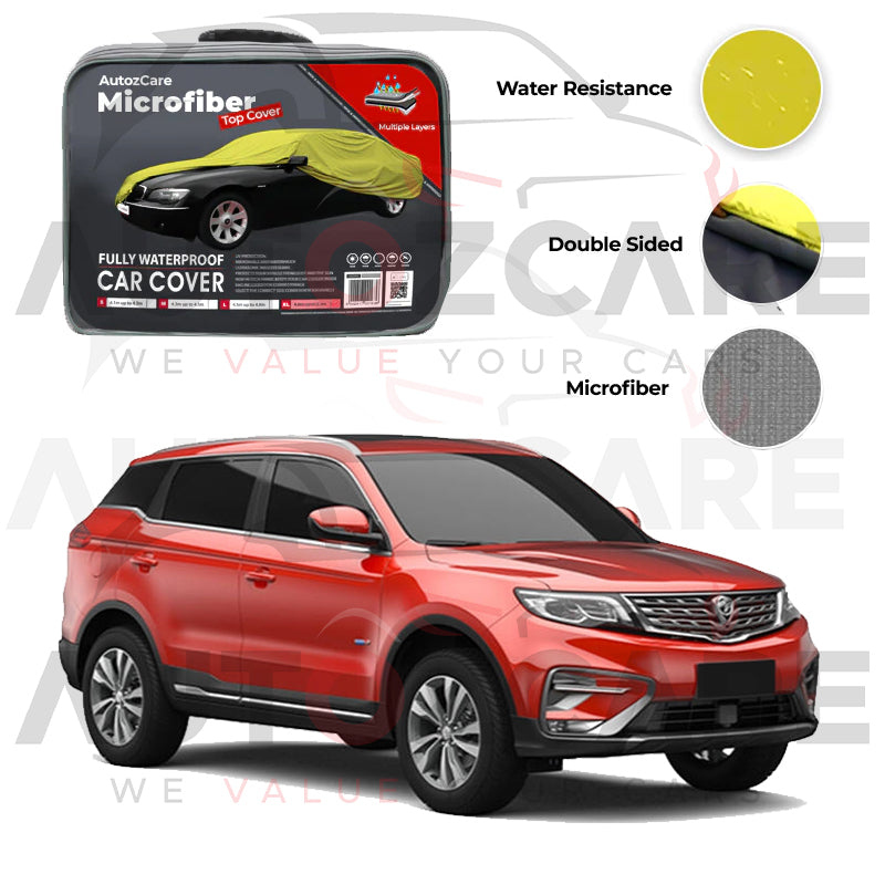 Proton X70 Microfiber Car Top Cover - Model 2020-2025