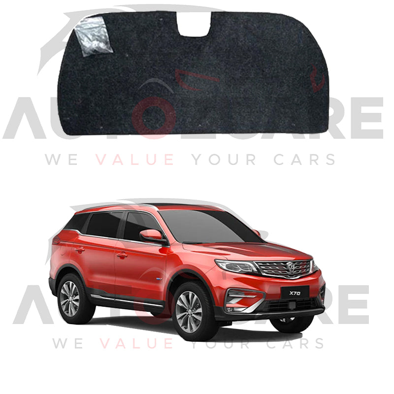 Proton X70 Trunk Protector/Namda - Model 2020-2025