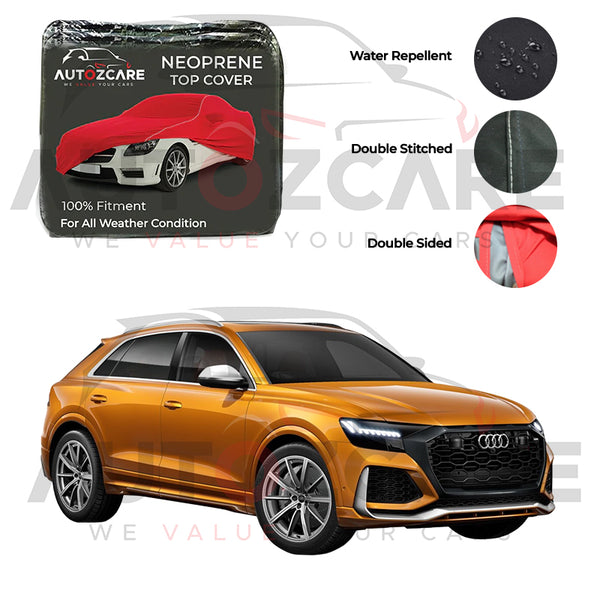 Audi Q8 Neoprene Car Top Cover - Model 2018-2026
