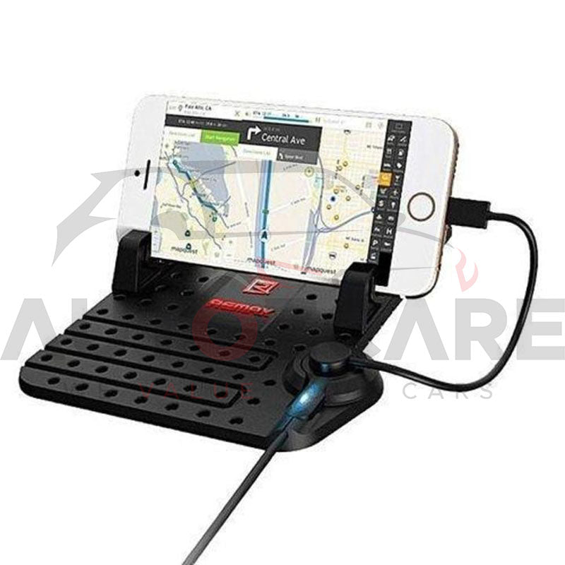 REMAX RC-FC1 Super Flexible Car Holder with Charging Output