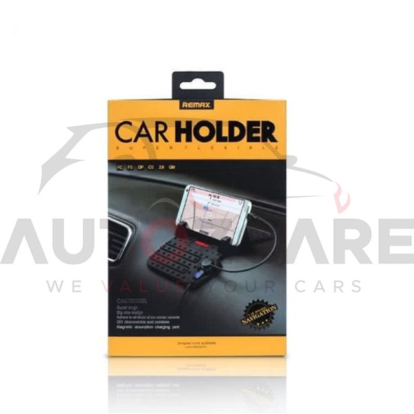 REMAX RC-FC1 Super Flexible Car Holder with Charging Output