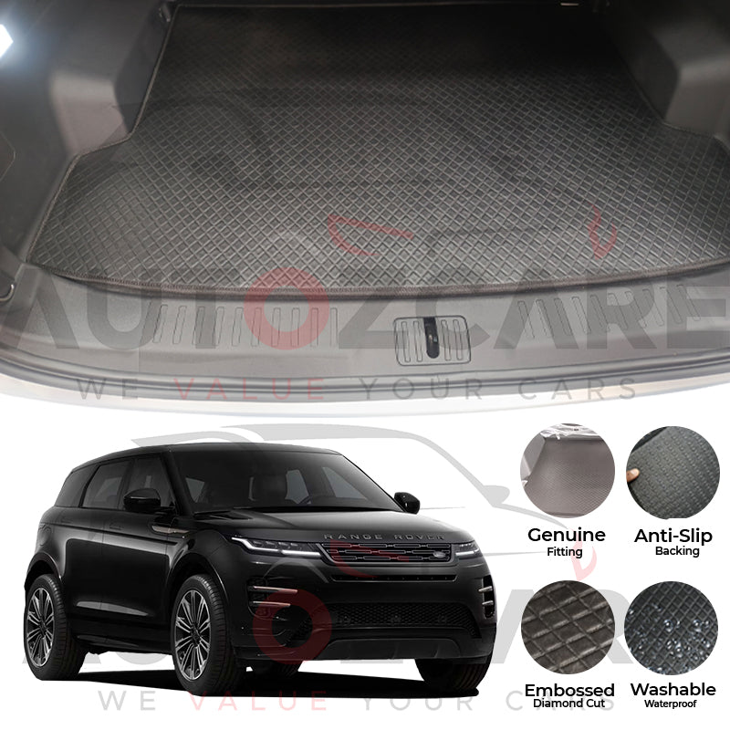 Range Rover Evoque China Rexine Trunk Mat  - Model 2012-2018
