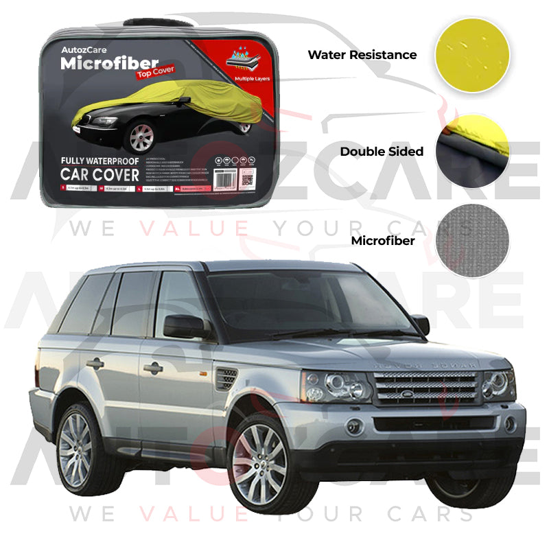Range Rover Sport Microfiber Car Top Cover - Model 2005-2013