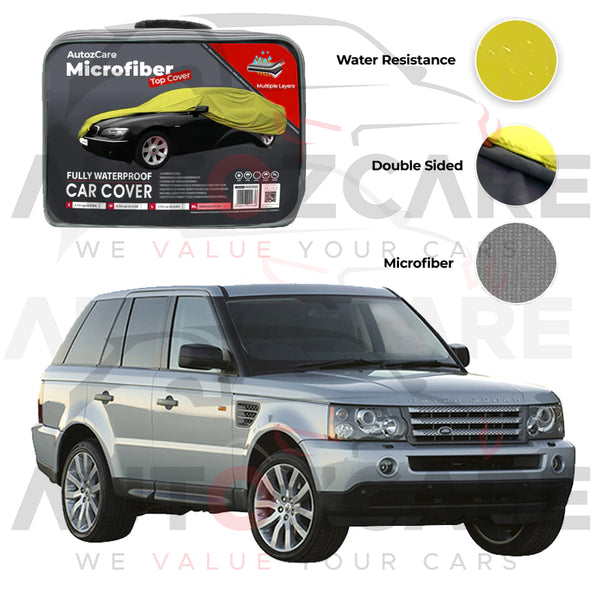 Range Rover Sport Microfiber Car Top Cover - Model 2005-2013