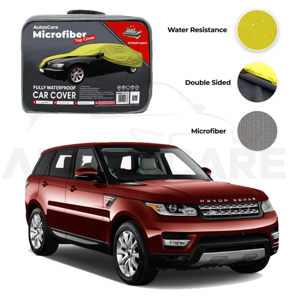Range Rover Sport Microfiber Car Top Cover - Model 2014-2018