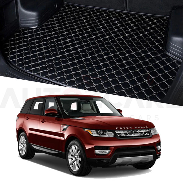 Range Rover Sport 7D Custom Car Trunk Mat - Model 2014-2018 - AutozCare Pakistan