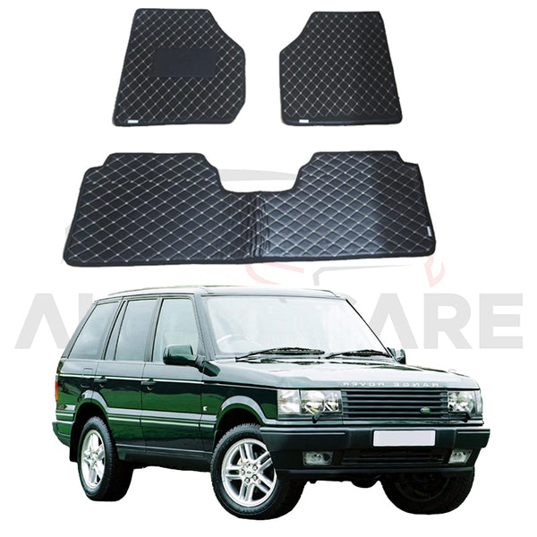 Range Rover Vogue 7D Floor Mat ( Flat Style ) 3PCS - Model 2000-2002 - AutozCare Pakistan
