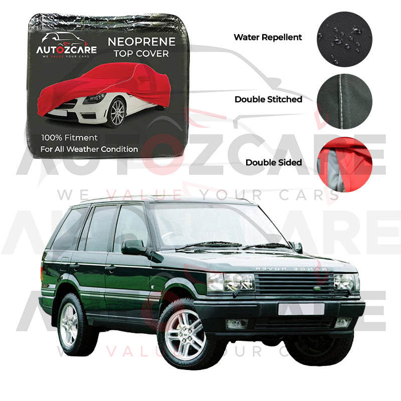 Range Rover Vogue Neoprene Top Cover - Model 2000-2002