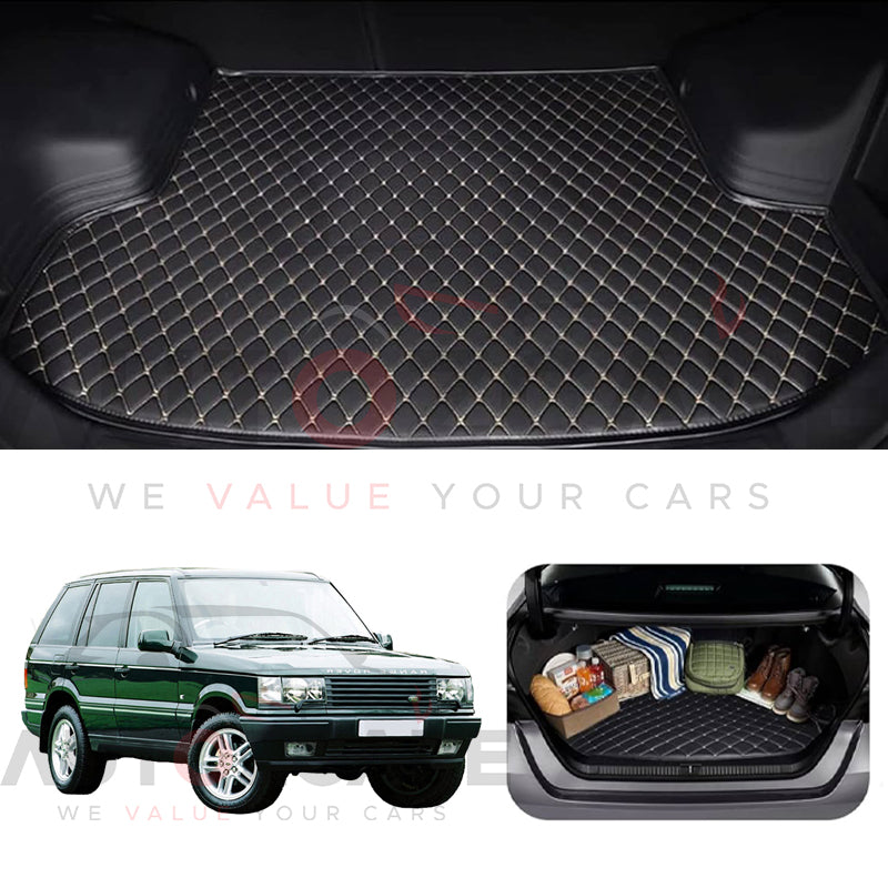 Range Rover Vogue 7D Custom Car Trunk Mat - Model 2000-2002