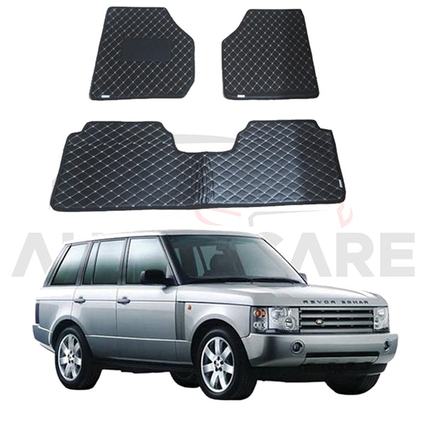 Range Rover Vogue 7D Floor Mat ( Flat Style ) 3PCS - Model 2002-2012