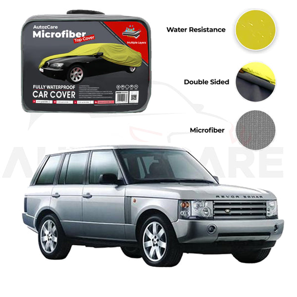 Range Rover Vogue Microfiber Car Top Cover - Model 2002-2012