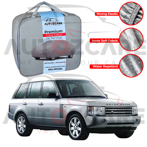 Range Rover Vogue 2002-2012 | China Cotton Top Cover | Soft Inner Fabric