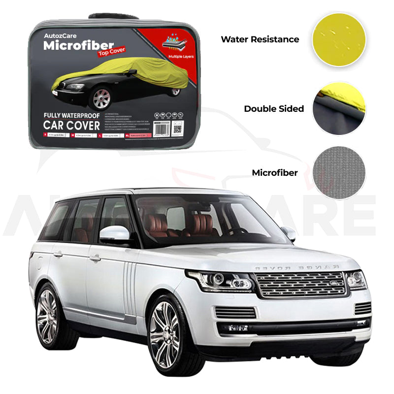 Range Rover Vogue Microfiber Car Top Cover - Model 2012-2018