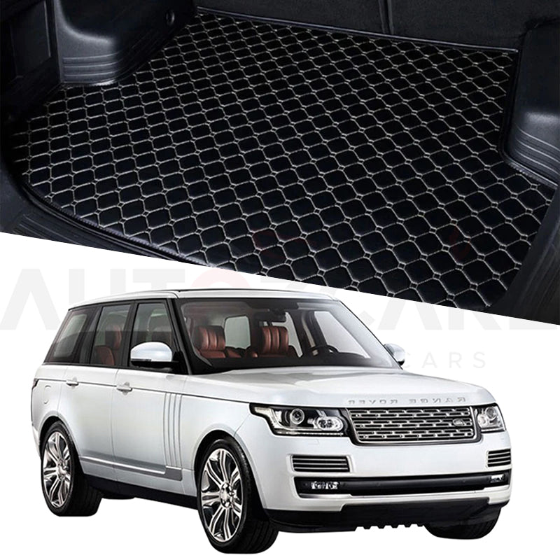 Range Rover Vogue 7D Custom Car Trunk Mat - Model 2012-2018