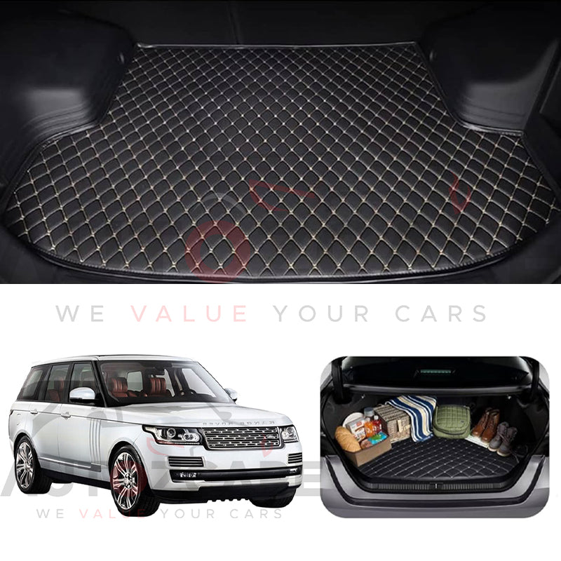 Range Rover Vogue 7D Custom Car Trunk Mat - Model 2012-2021