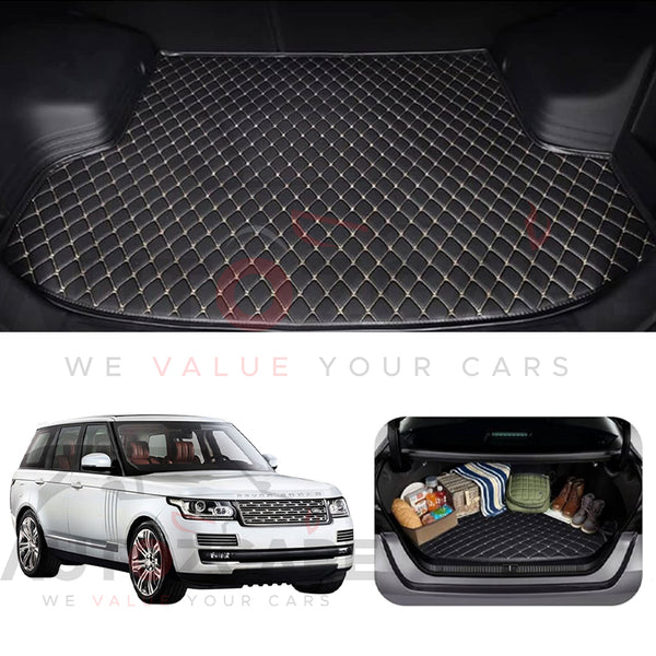 Range Rover Vogue 7D Custom Car Trunk Mat - Model 2012-2021