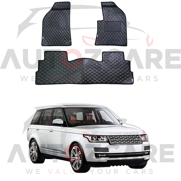 Range Rover Vogue 7D Floor Mat ( Flat Style ) 3PCS - Model 2012-2021