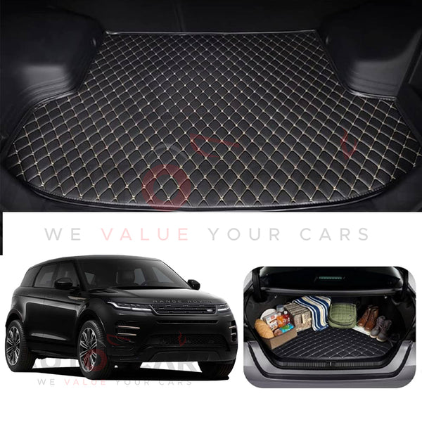 Range Rover Evoque 7D Custom Car Trunk Mat - Model 2012-2018