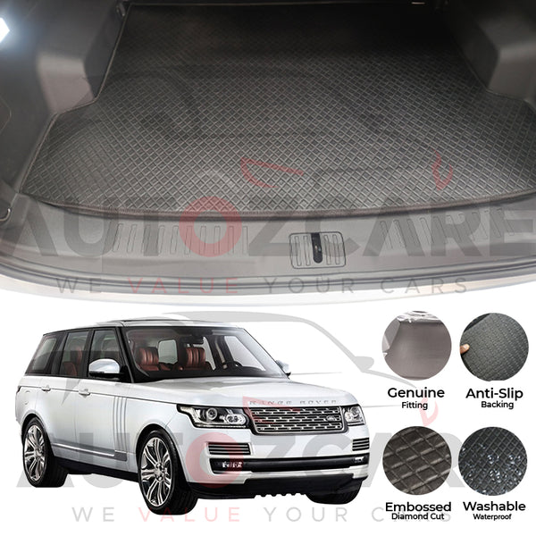 Range Rover Vogue China Rexine Trunk Mat - Model 2012-2021