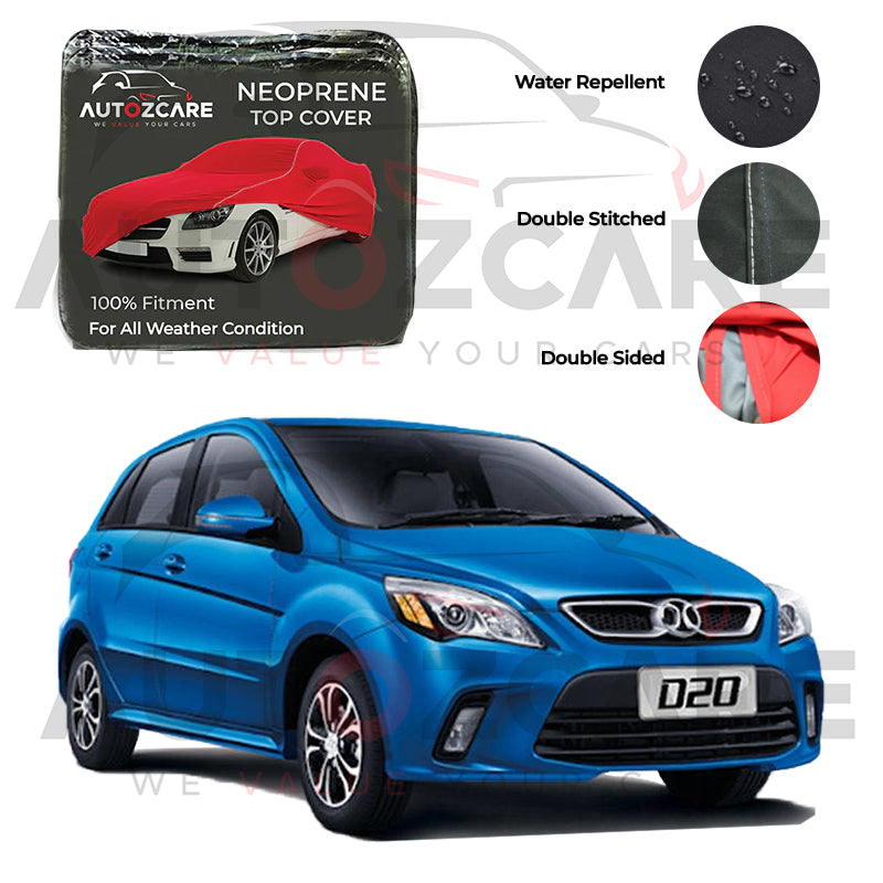BAIC BJ50 Neoprene Top Cover - Model 2022-2026