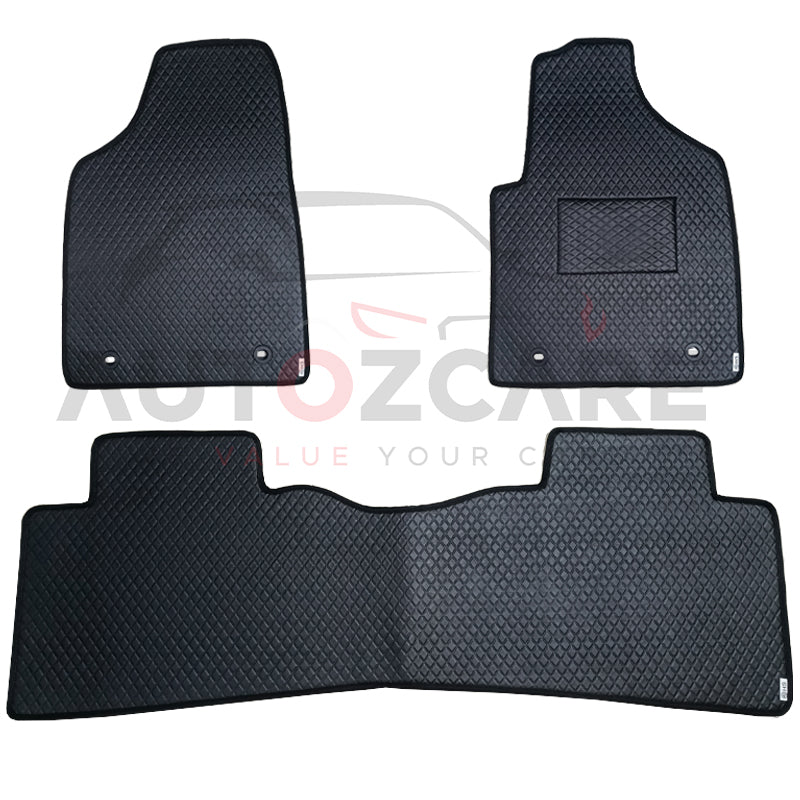 Porsche Cayenne China Rexine Floor Mat 3PCS - Model 2019-2025