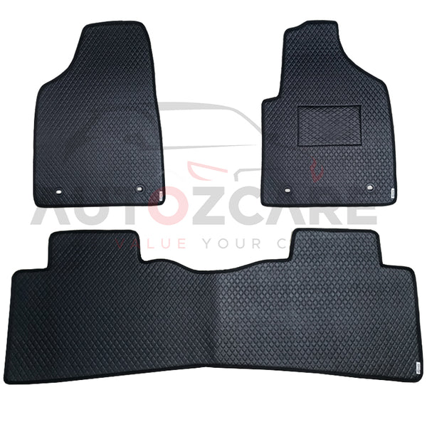 MG ZS China Rexine Floor Mat 3PCS - Model 2020-2022