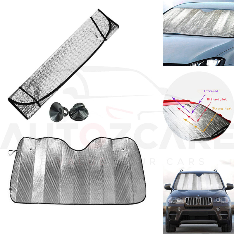 Universal Reflective Silver Car Windshield Sunshade