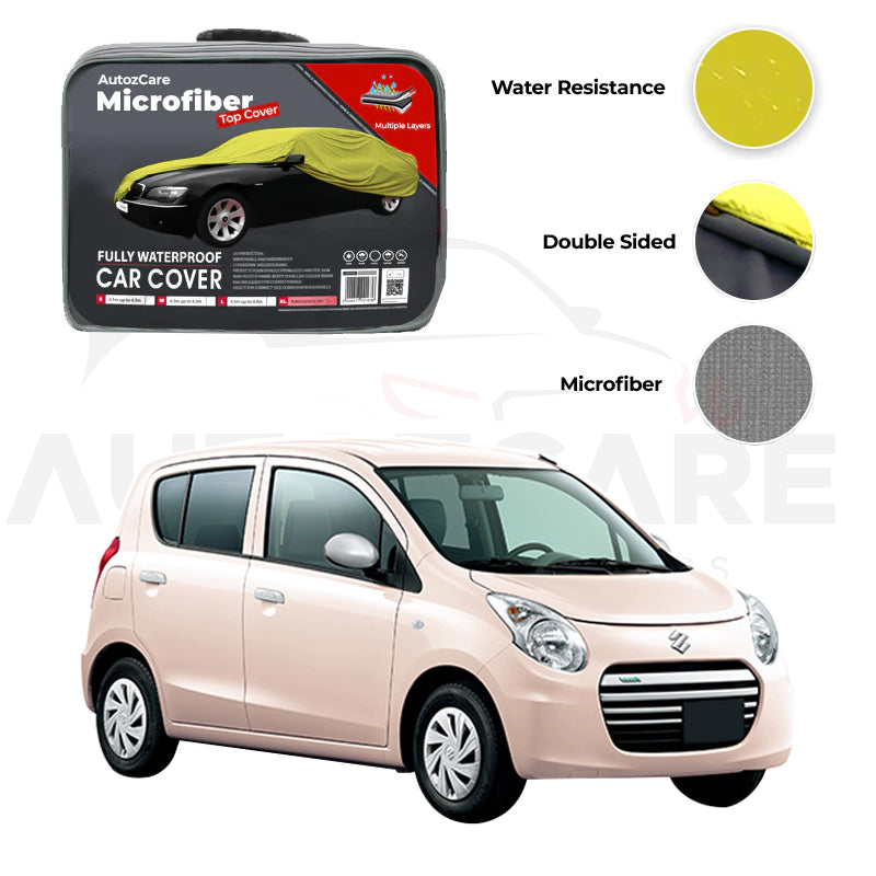 Suzuki Alto Eco Microfiber Car Top Cover - Model 2011-2014