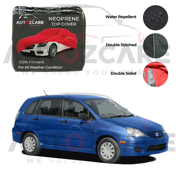 Suzuki Aerio Neoprene Top Cover - Model 2001-2007