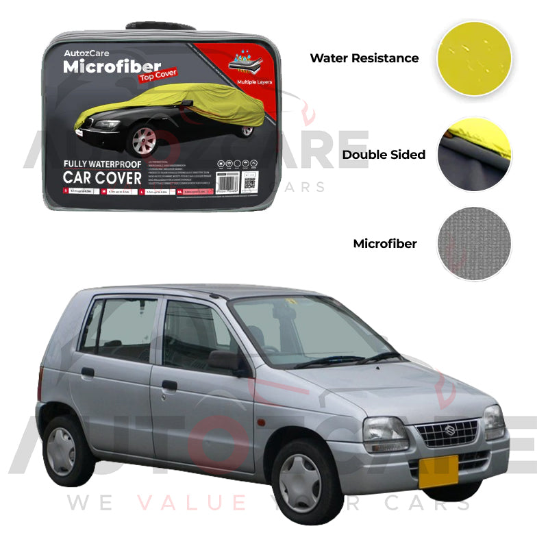 Suzuki Alto  Microfiber Car Top Cover - 1998-2005