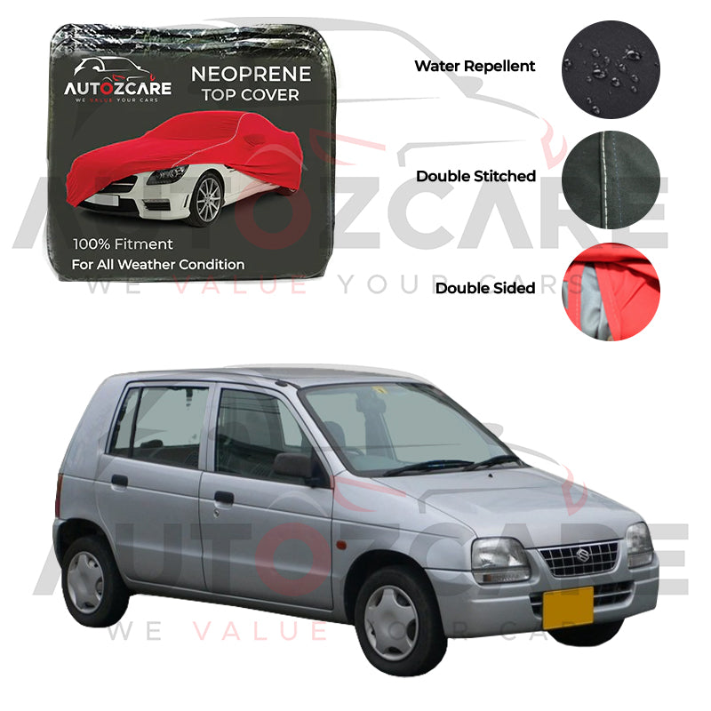 Suzuki Alto Neoprene Top Cover - Model 1998-2005