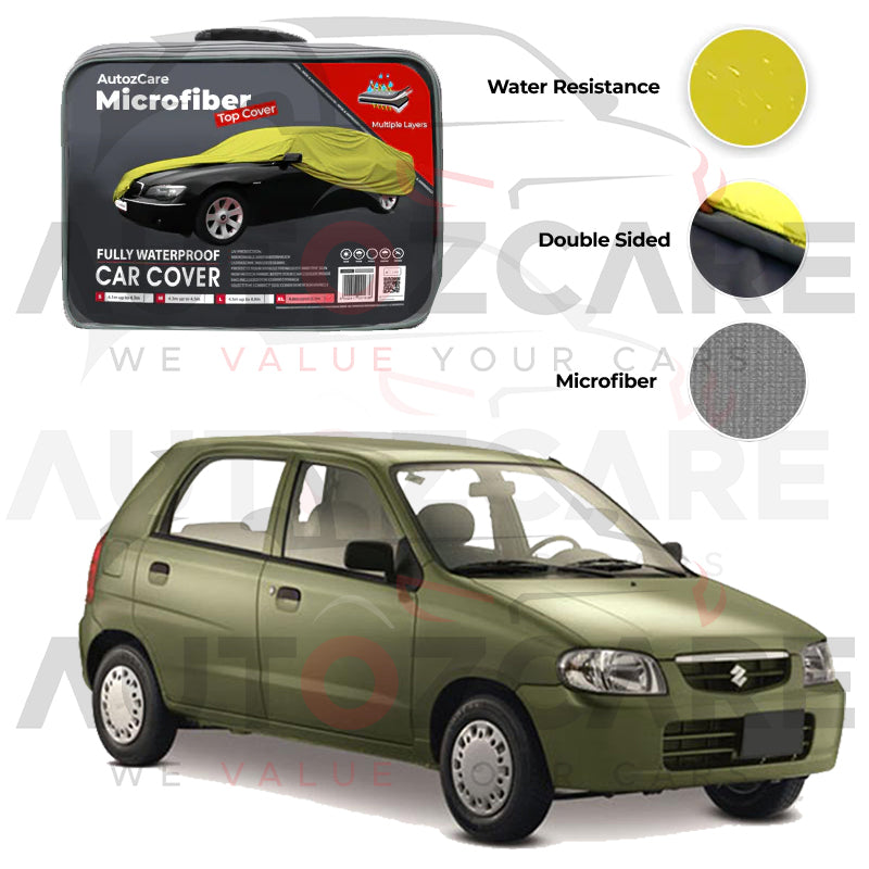 Suzuki Alto Microfiber Car Top Cover - Model 2000-2012