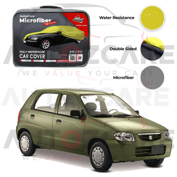 Suzuki Alto Microfiber Car Top Cover - Model 2000-2012