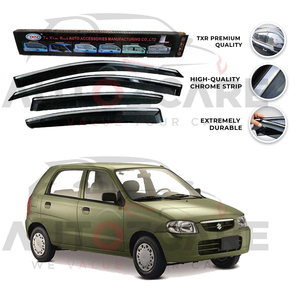 Suzuki Alto TXR Air press sun visor with chrome model 2000-2012