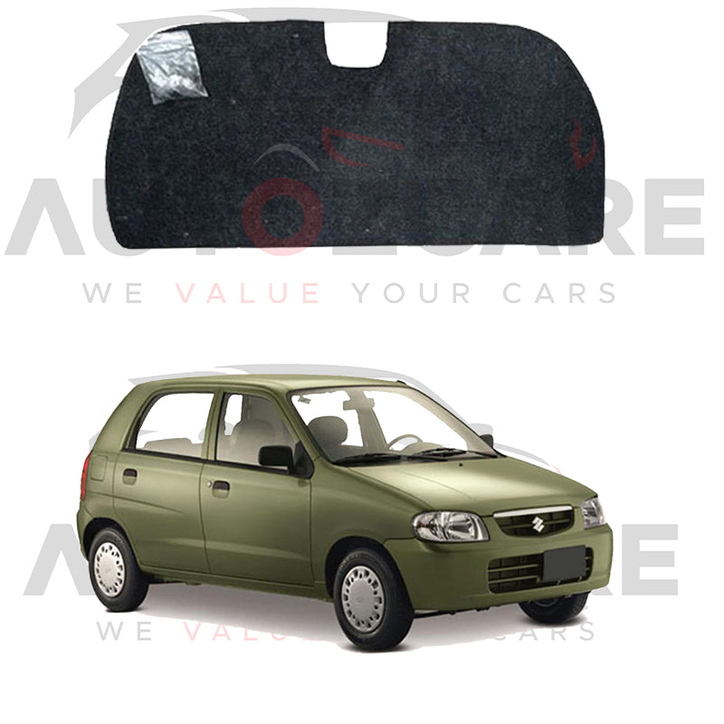 Suzuki Alto Trunk Protector/Namda - Model 2000 - 2012