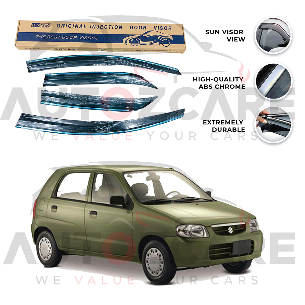 Suzuki Alto Air press sun visor with chrome model 2000-2012