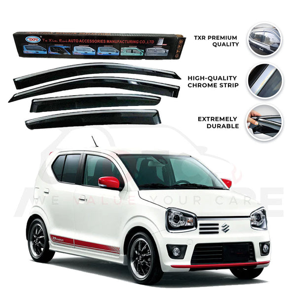 Suzuki Alto TXR Air press sun visor with chrome model 2019-2022 - AutozCare Pakistan