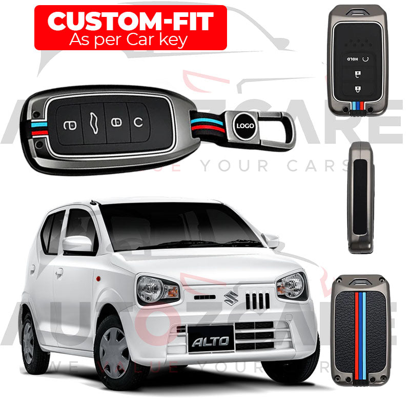 Suzuki Alto Remote Key Cover with Keychain - Model 2019-2025