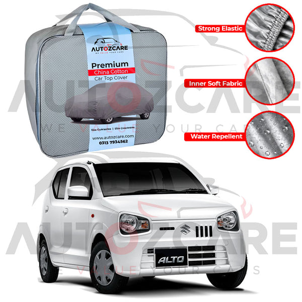 Suzuki Alto 2019-2025 | China Cotton Top Cover | Soft Inner Fabric